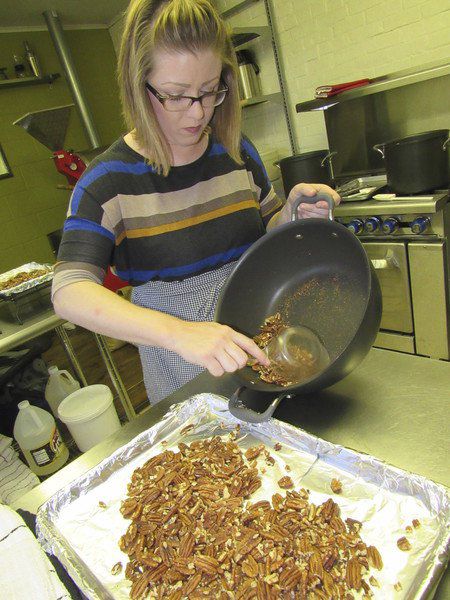 Food incubator helps woman bring business to Fort Gibson